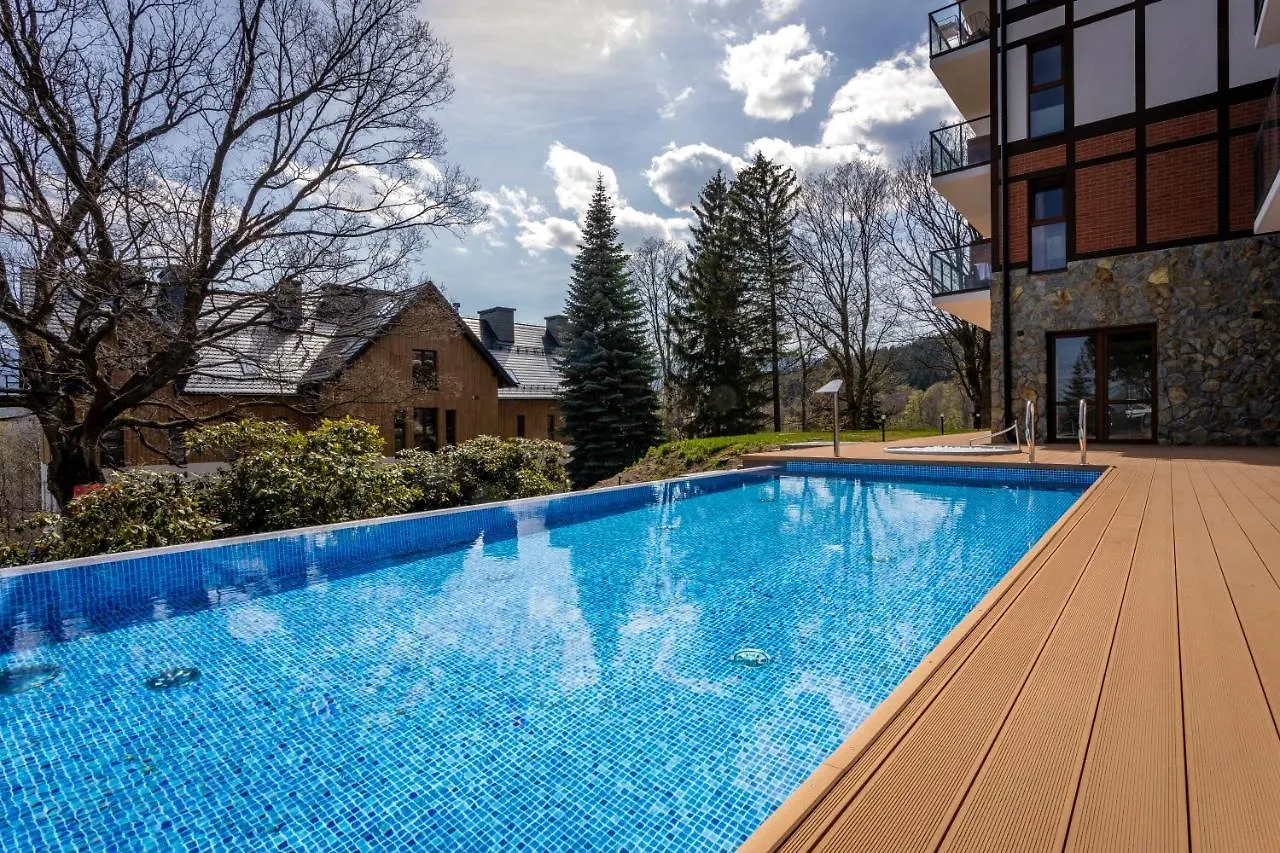 Appartamento Green Park Resort C13-Z Dostepem Do Basenu, Sauny, Jacuzzi, Silowni Szklarska Poręba